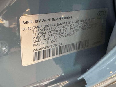 2026 Audi RS 3 2.5T