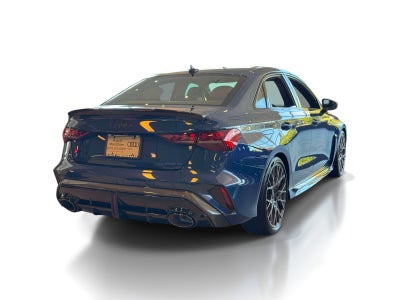 2026 Audi RS 3 2.5T