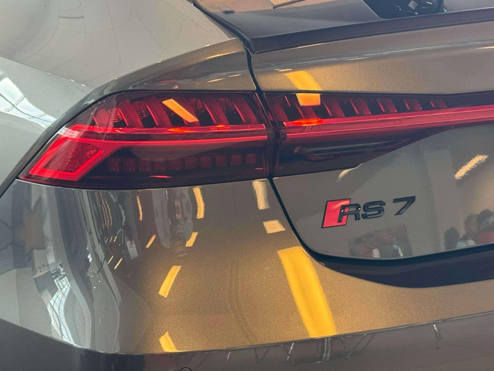 2026 Audi RS 7 4.0T