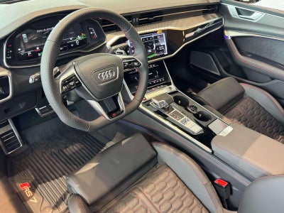 2026 Audi RS 7 4.0T