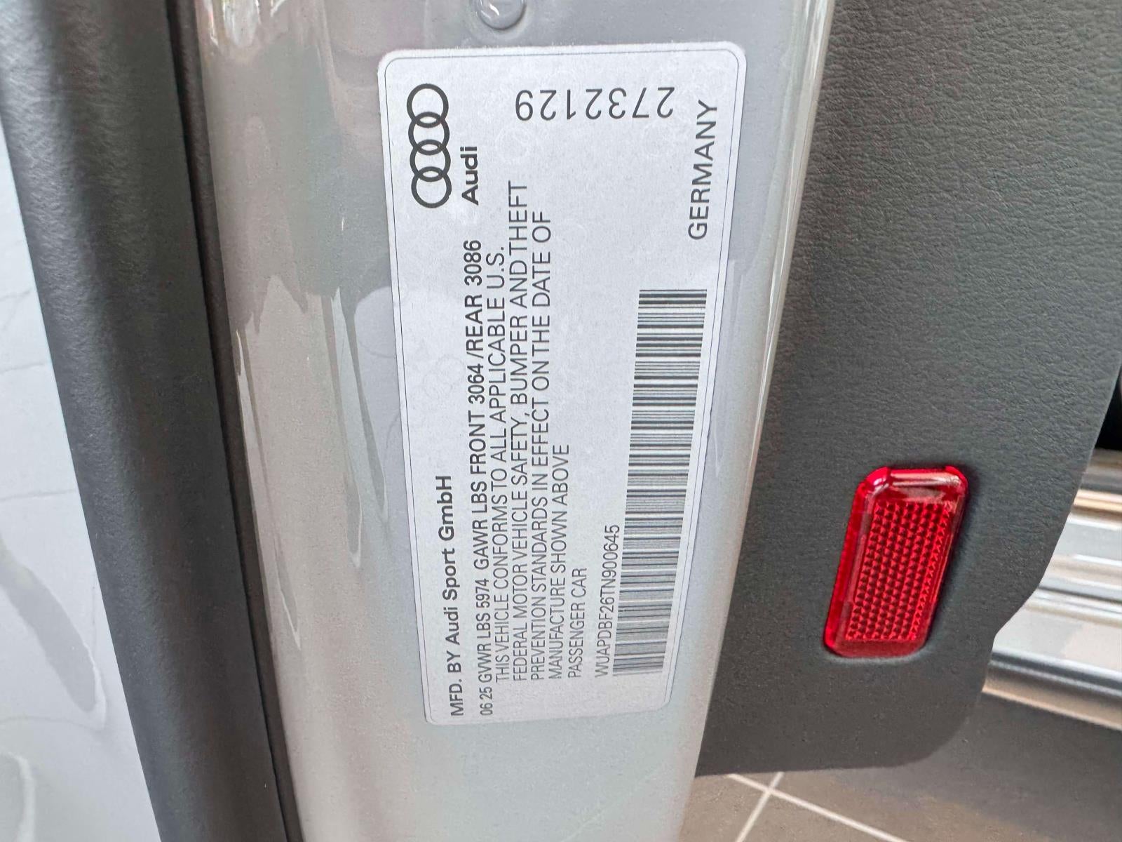 2026 Audi RS 7 4.0T
