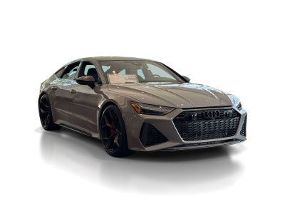 2026 Audi RS 7 4.0T