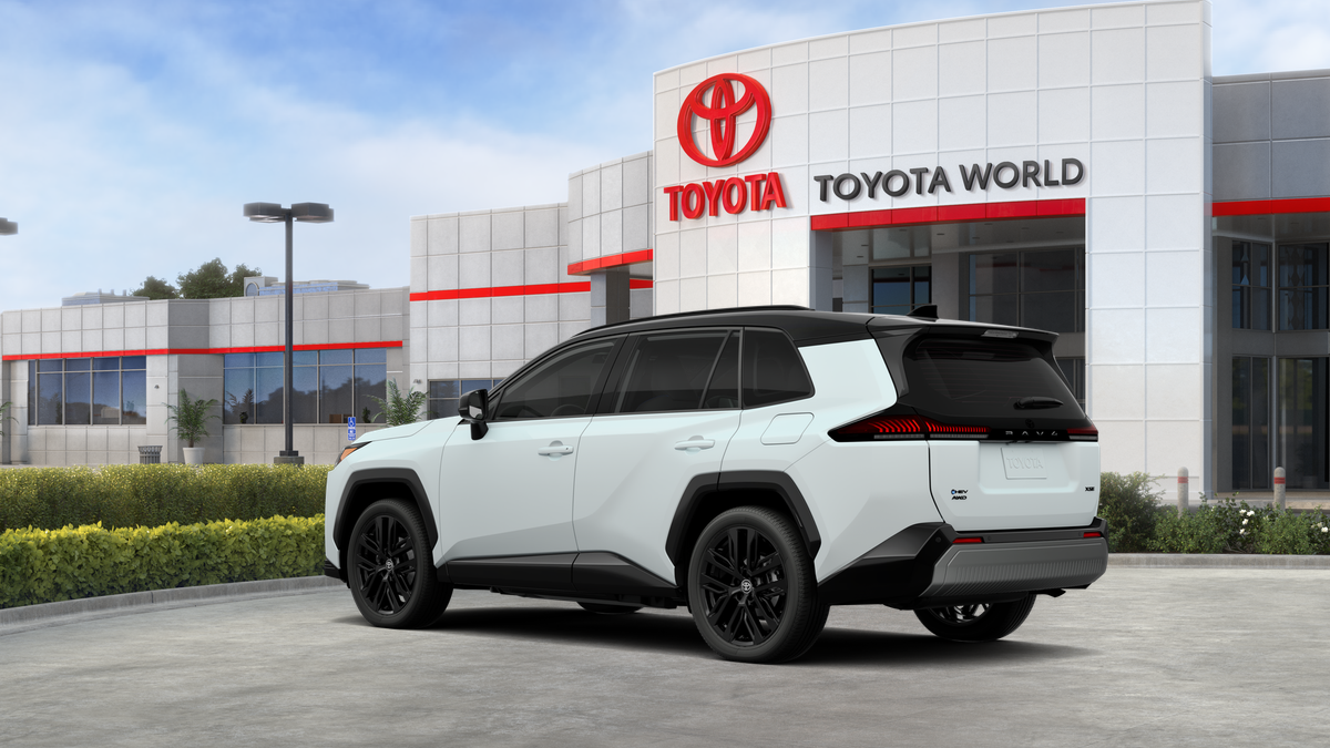 2026 Toyota RAV4 XSE