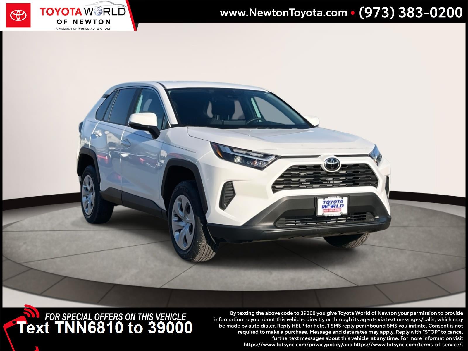 2025 Toyota RAV4 LE