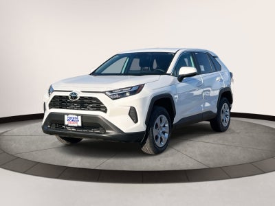 2025 Toyota RAV4 LE