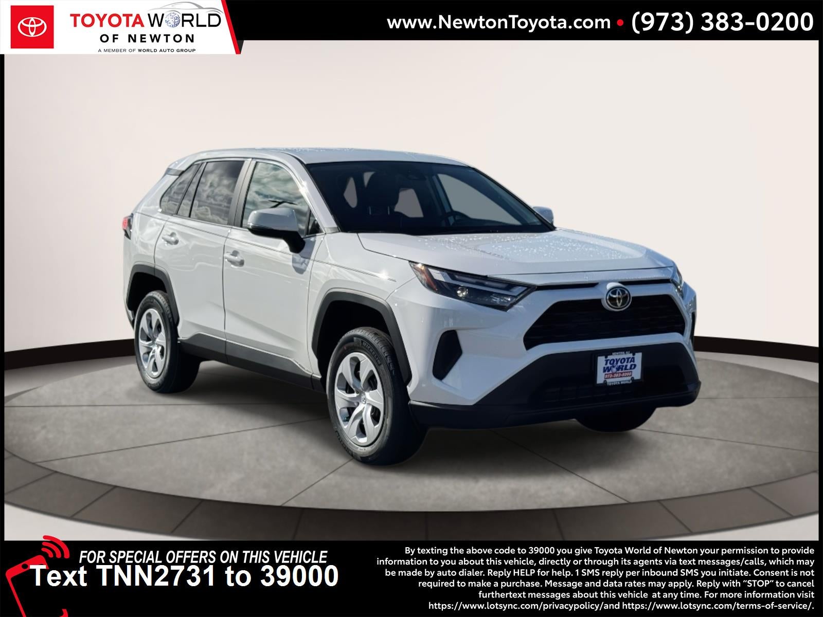 2025 Toyota RAV4 LE
