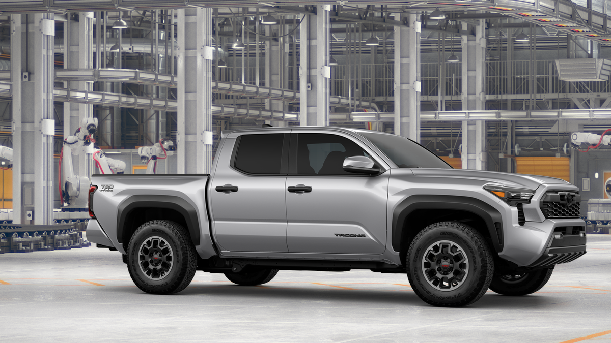 2026 Toyota Tacoma 4WD TRD Off-Road