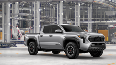 2026 Toyota Tacoma 4WD TRD Off-Road