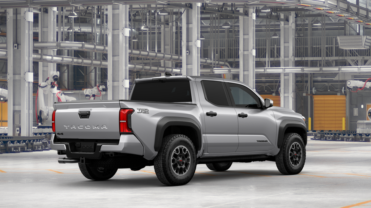 2026 Toyota Tacoma 4WD TRD Off-Road