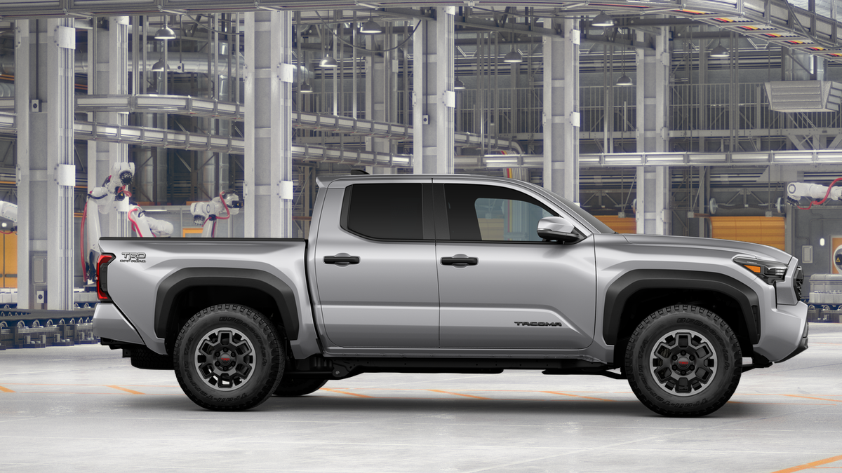 2026 Toyota Tacoma 4WD TRD Off-Road