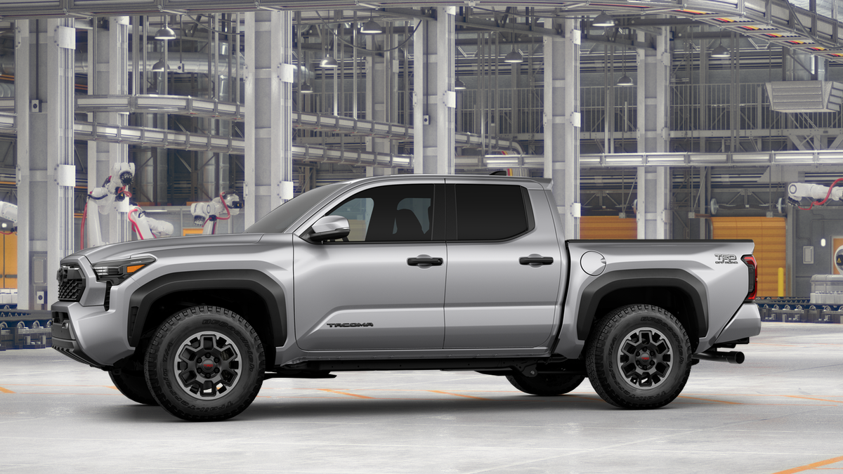 2026 Toyota Tacoma 4WD TRD Off-Road