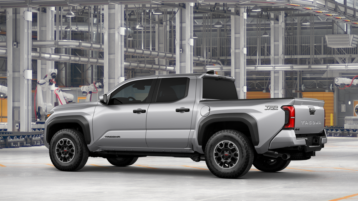 2026 Toyota Tacoma 4WD TRD Off-Road