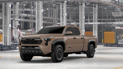 2026 Toyota Tacoma 4WD TRD Off-Road