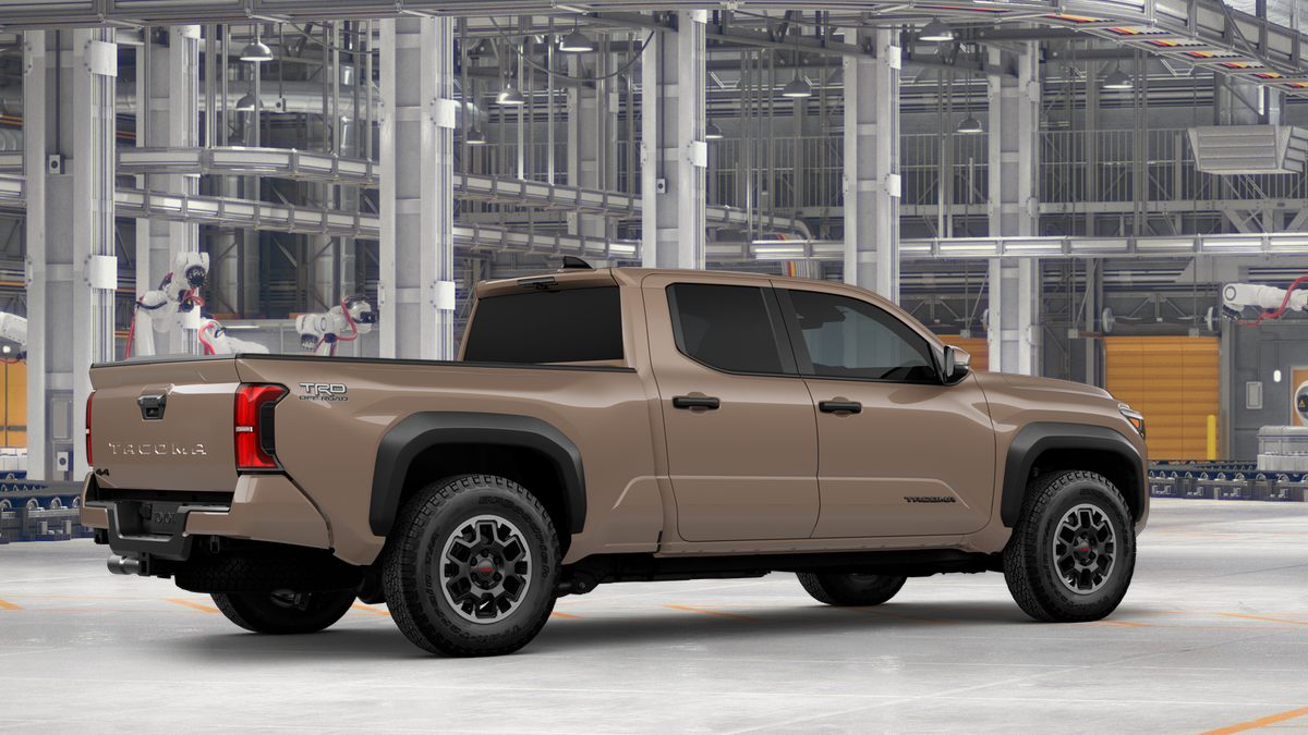 2026 Toyota Tacoma 4WD TRD Off-Road