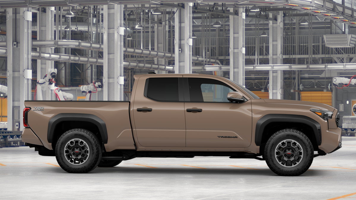 2026 Toyota Tacoma 4WD TRD Off-Road