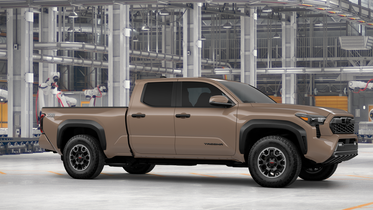 2026 Toyota Tacoma 4WD TRD Off-Road