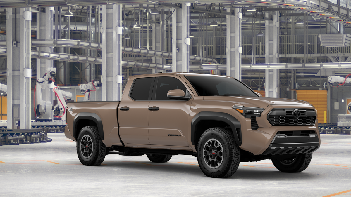2026 Toyota Tacoma 4WD TRD Off-Road