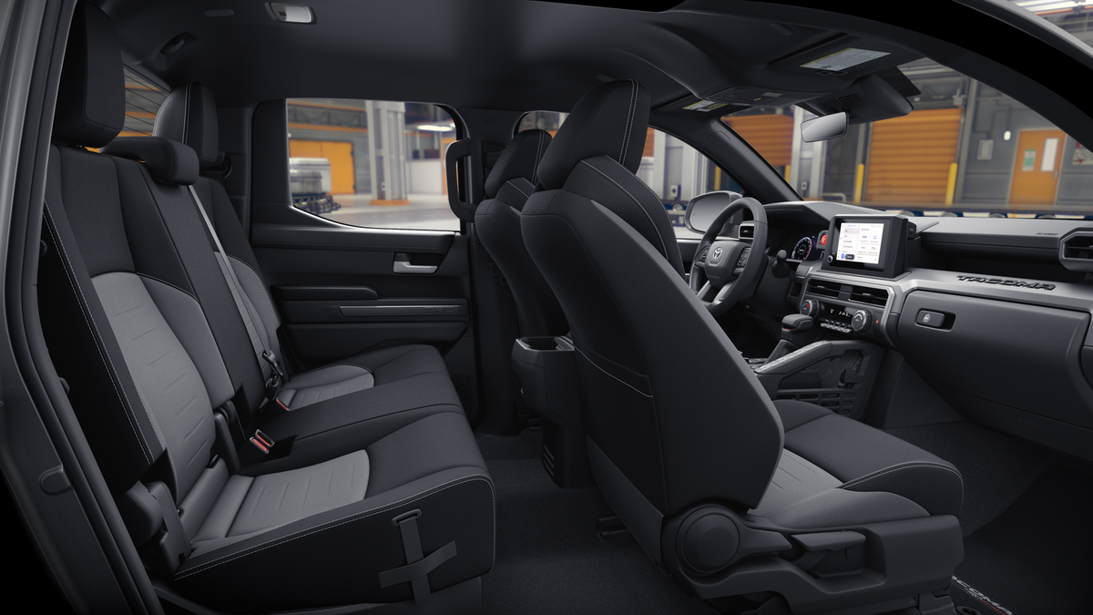 2026 Toyota Tacoma 4WD TRD Off-Road