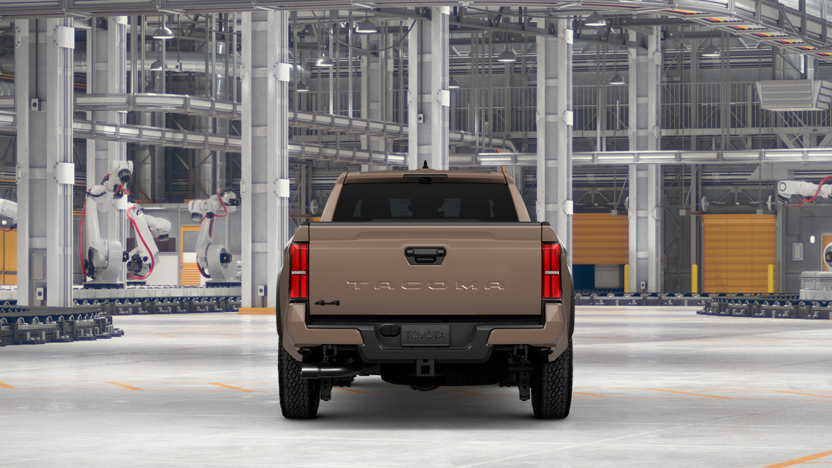 2026 Toyota Tacoma 4WD TRD Off-Road