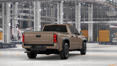 2026 Toyota Tacoma 4WD TRD Off-Road