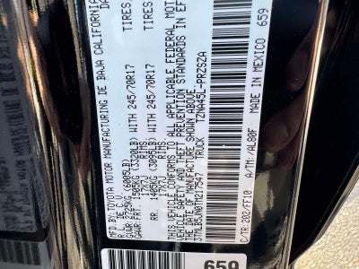 2026 Toyota Tacoma 4WD SR5