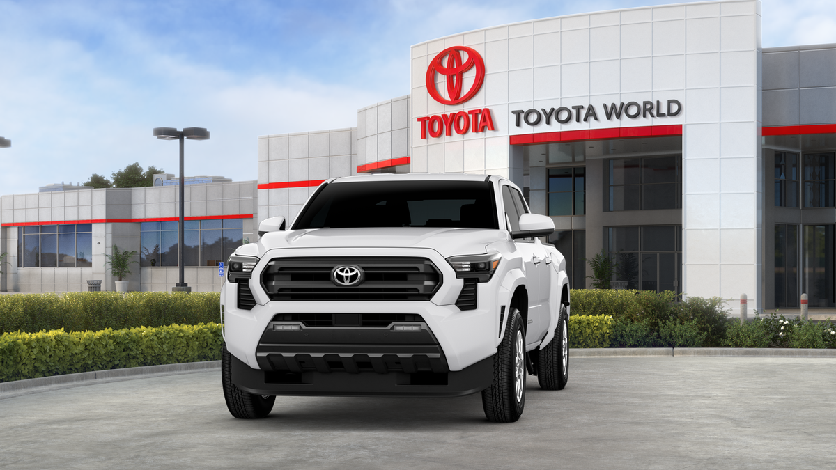 2026 Toyota Tacoma 4WD SR5