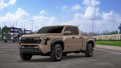 2026 Toyota Tacoma 4WD TRD Off-Road
