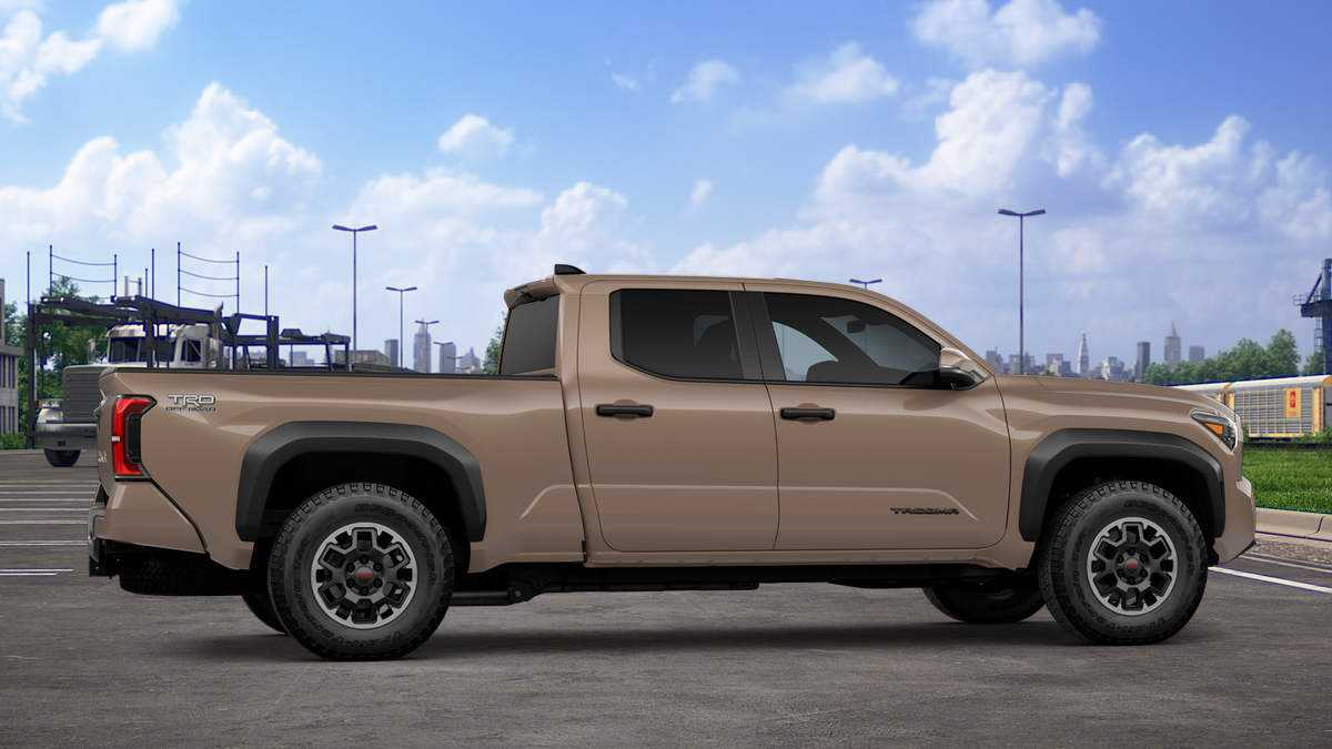 2026 Toyota Tacoma 4WD TRD Off-Road