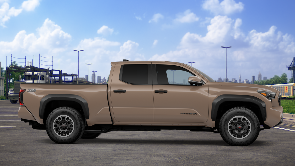 2026 Toyota Tacoma 4WD TRD Off-Road