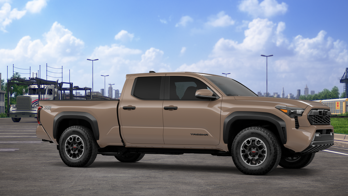 2026 Toyota Tacoma 4WD TRD Off-Road