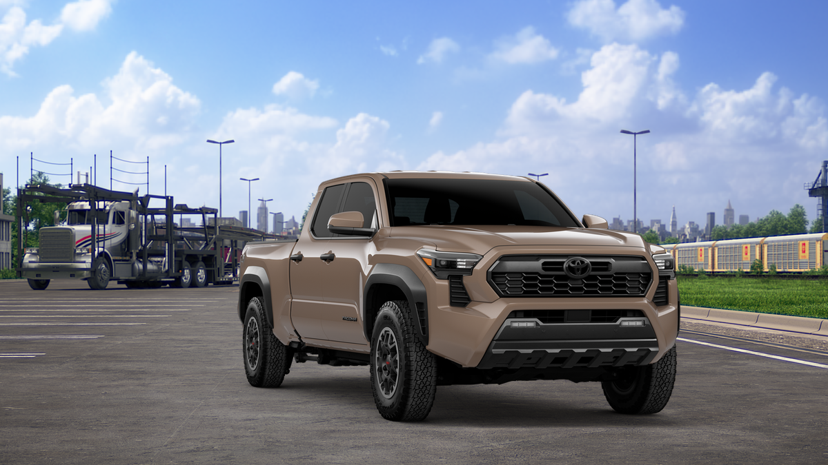 2026 Toyota Tacoma 4WD TRD Off-Road
