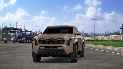 2026 Toyota Tacoma 4WD TRD Off-Road