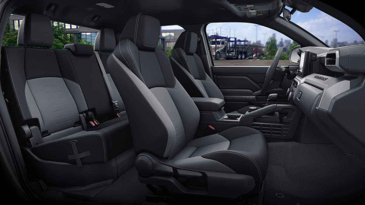 2026 Toyota Tacoma 4WD TRD Off-Road