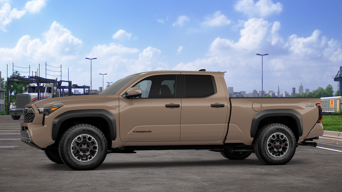 2026 Toyota Tacoma 4WD TRD Off-Road