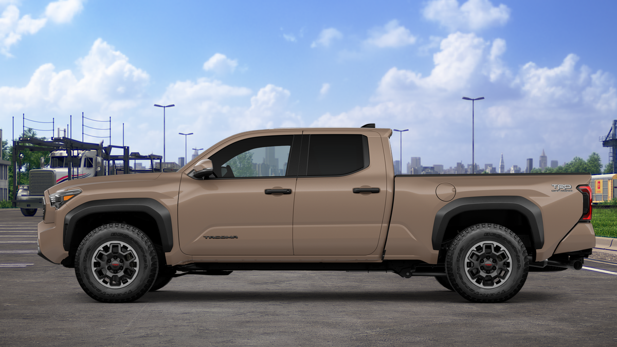 2026 Toyota Tacoma 4WD TRD Off-Road