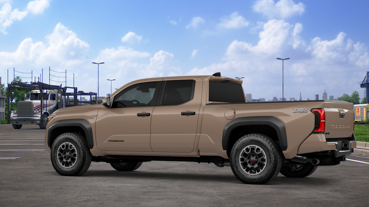 2026 Toyota Tacoma 4WD TRD Off-Road