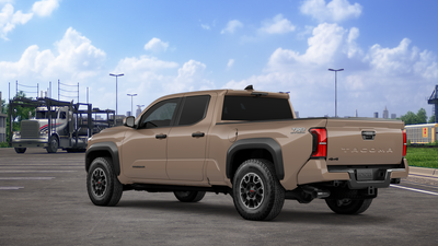 2026 Toyota Tacoma 4WD TRD Off-Road