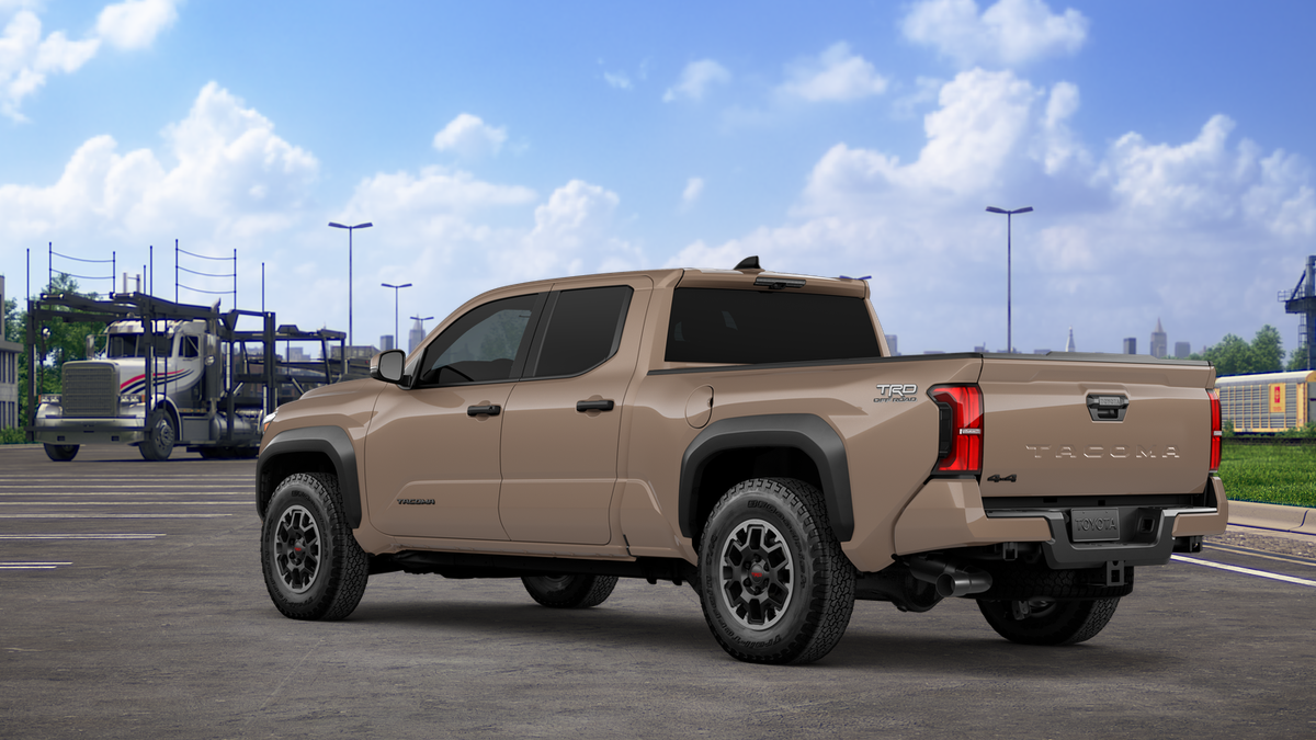 2026 Toyota Tacoma 4WD TRD Off-Road