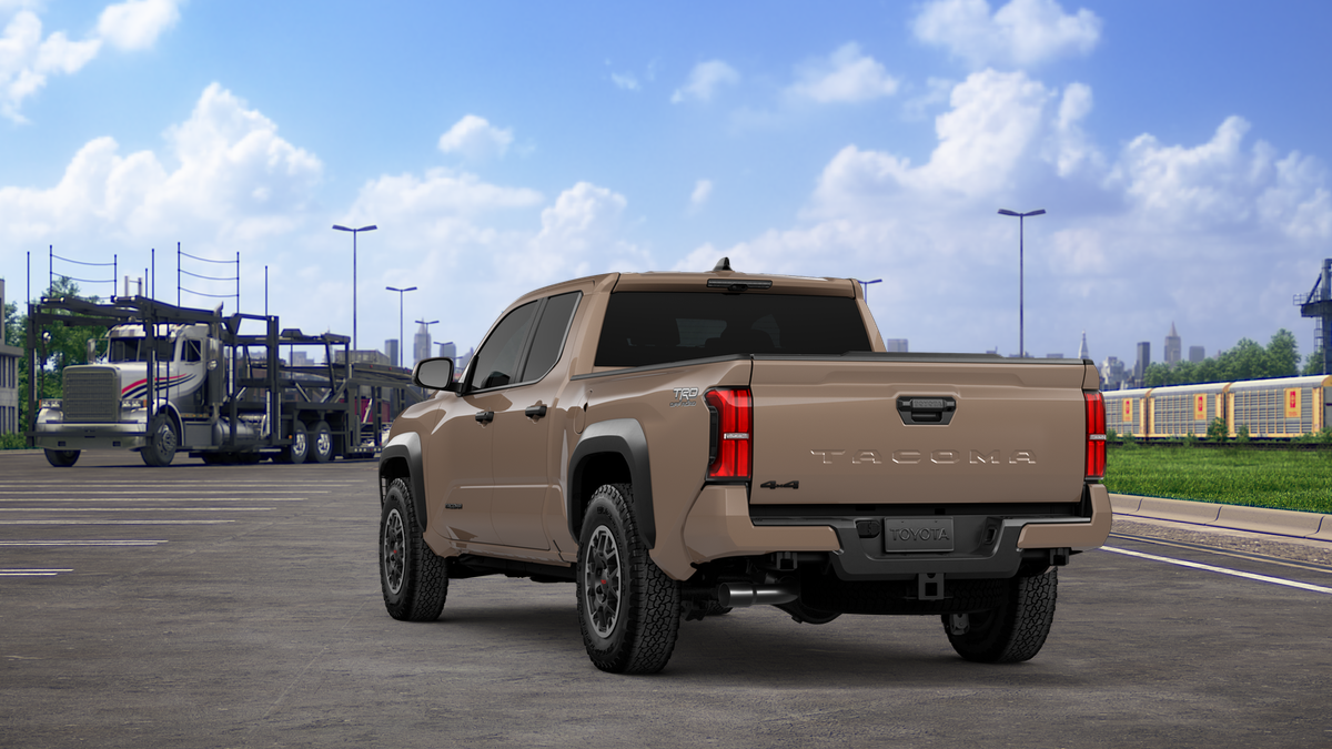 2026 Toyota Tacoma 4WD TRD Off-Road