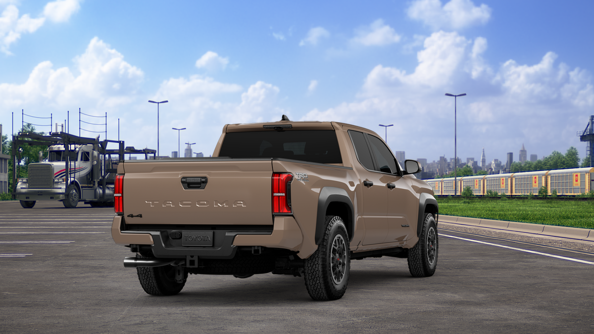 2026 Toyota Tacoma 4WD TRD Off-Road
