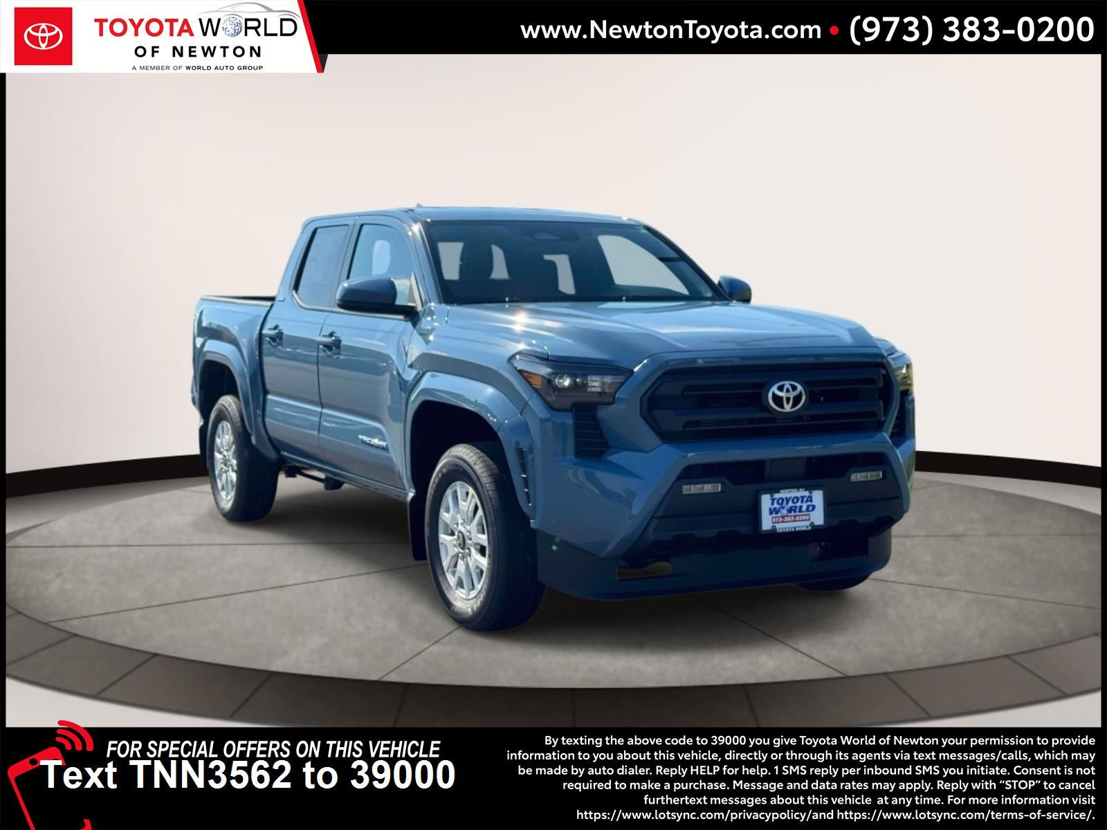 2026 Toyota Tacoma 4WD SR5