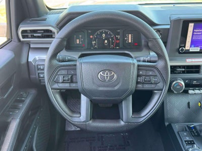 2026 Toyota Tacoma 4WD SR5