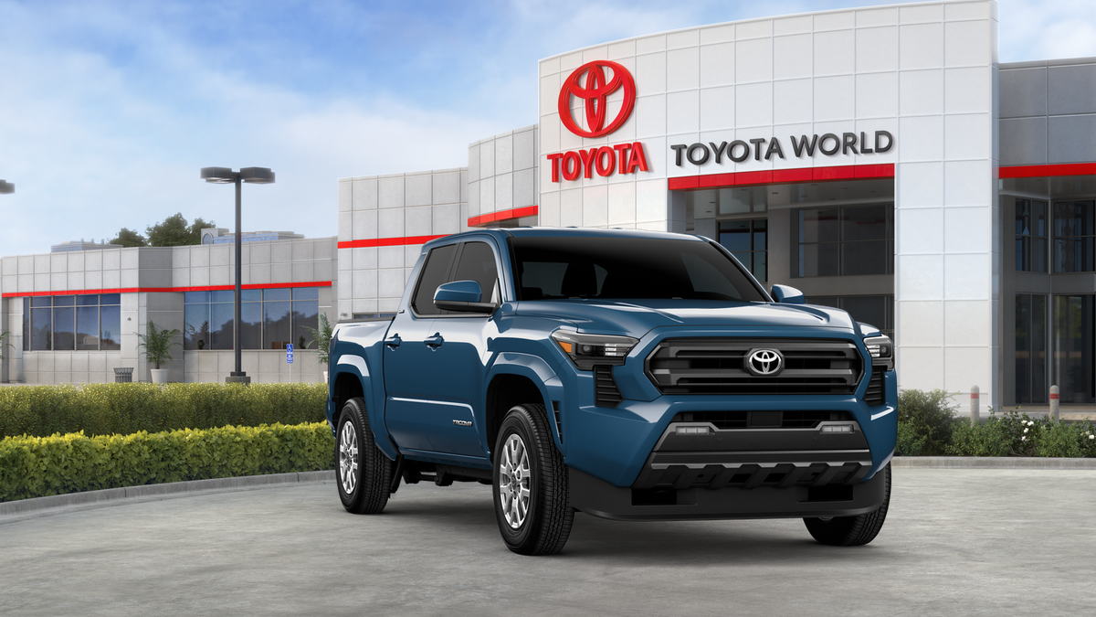 2026 Toyota Tacoma 4WD SR5