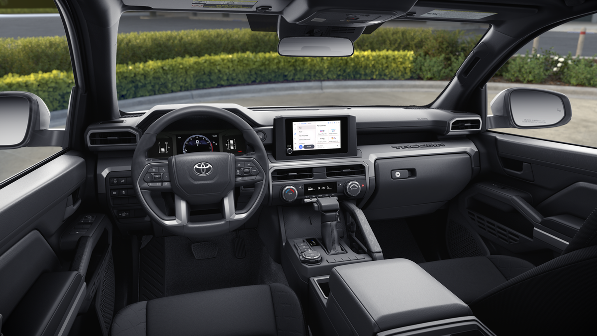 2026 Toyota Tacoma 4WD SR5