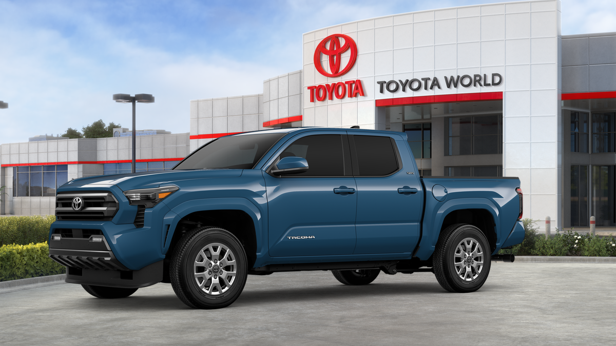 2026 Toyota Tacoma 4WD SR5