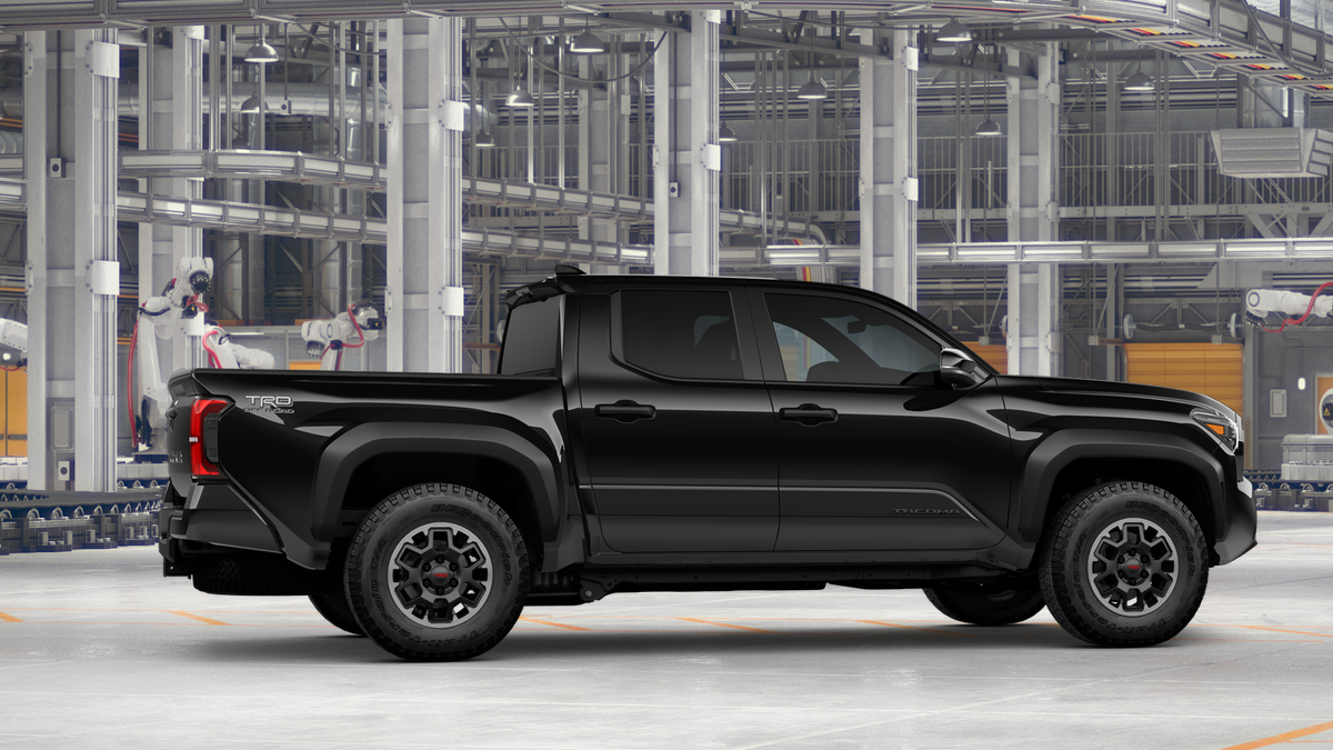 2026 Toyota Tacoma 4WD TRD Off-Road