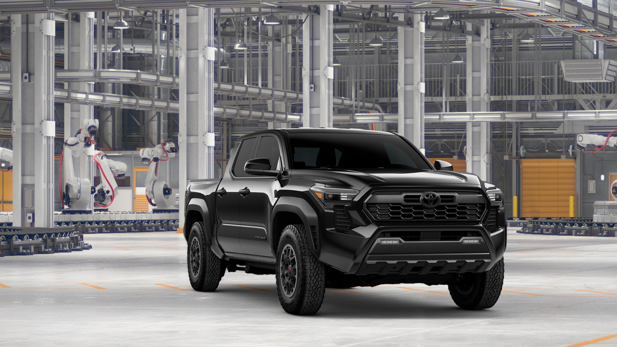 2026 Toyota Tacoma 4WD TRD Off-Road