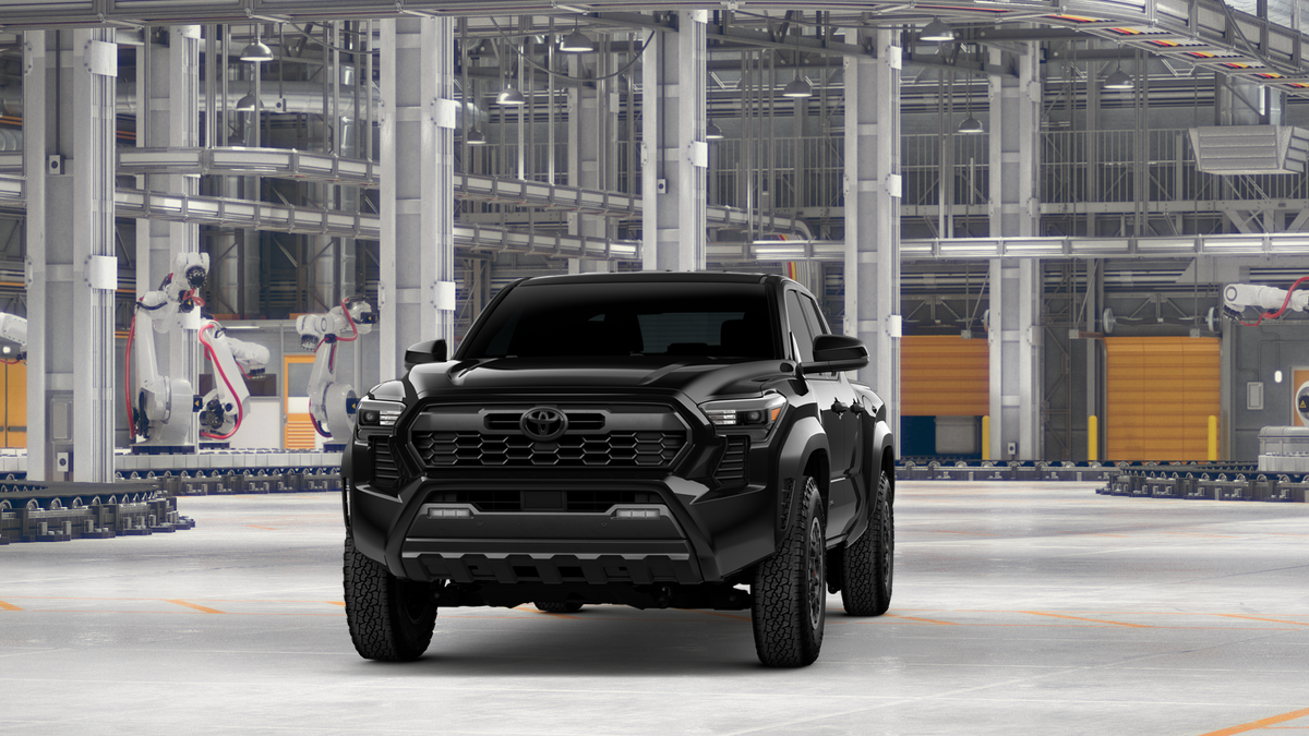 2026 Toyota Tacoma 4WD TRD Off-Road