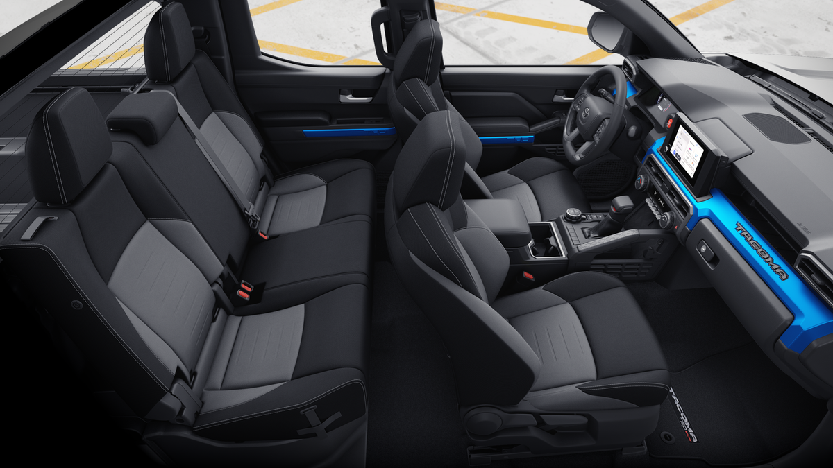 2026 Toyota Tacoma 4WD TRD Sport