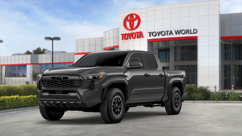 2026 Toyota Tacoma 4WD TRD Off-Road